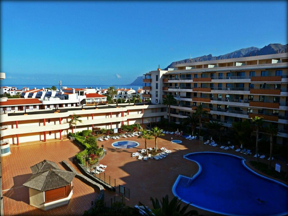 Apartamento Balcon De Los Gigantes Puerto de Santiago  Ngoại thất bức ảnh