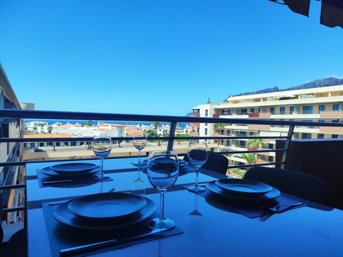 Apartamento Balcon De Los Gigantes Puerto de Santiago  Ngoại thất bức ảnh