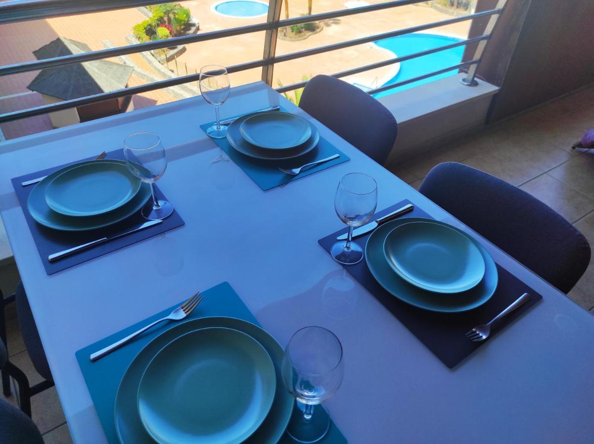 Apartamento Balcon De Los Gigantes Puerto de Santiago  Ngoại thất bức ảnh