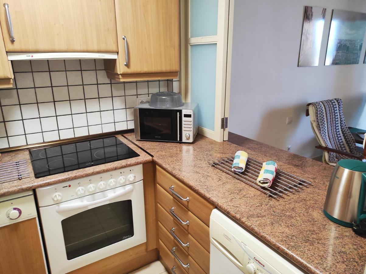 Apartamento Balcon De Los Gigantes Puerto de Santiago  Ngoại thất bức ảnh