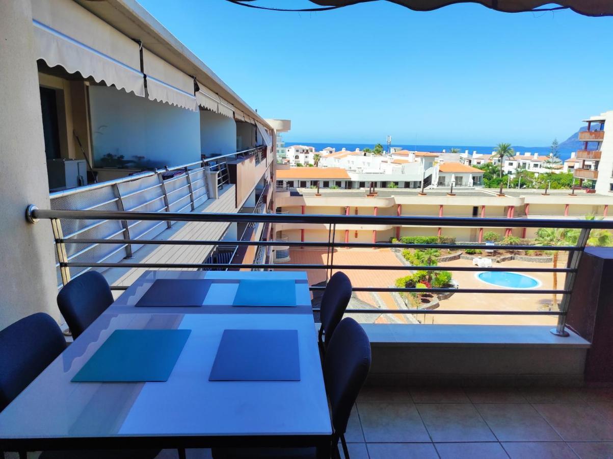 Apartamento Balcon De Los Gigantes Puerto de Santiago  Ngoại thất bức ảnh