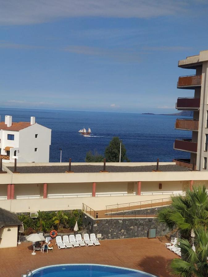 Apartamento Balcon De Los Gigantes Puerto de Santiago  Ngoại thất bức ảnh