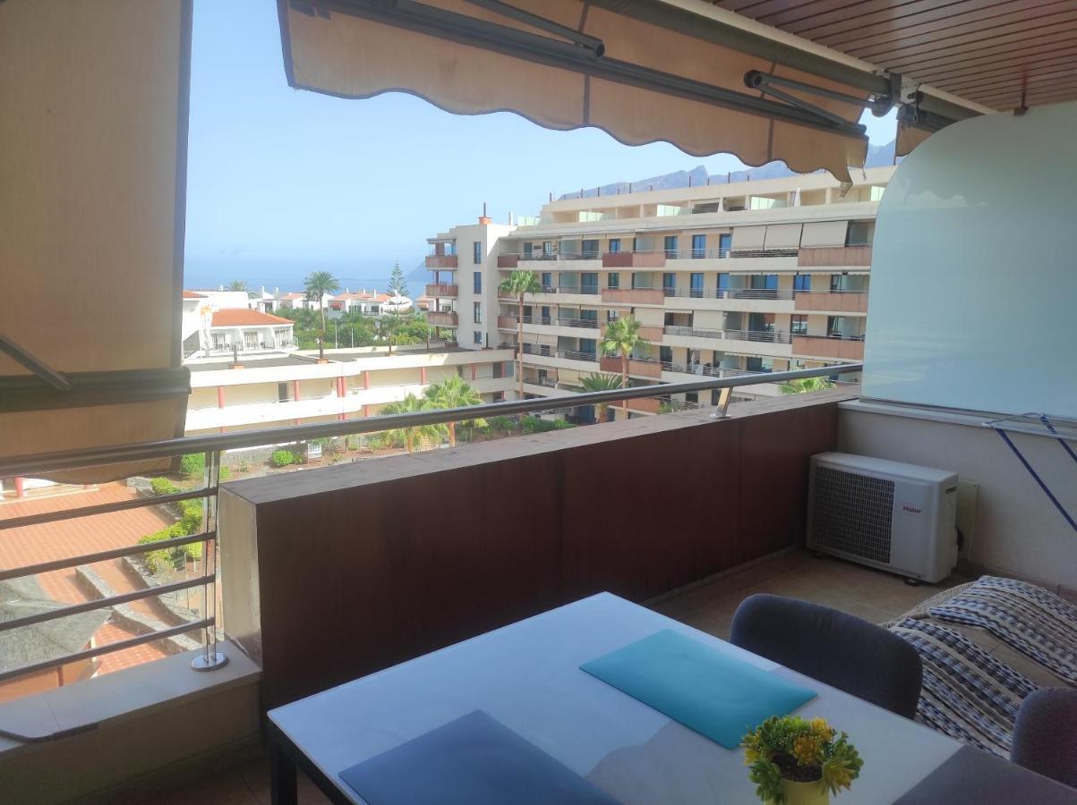 Apartamento Balcon De Los Gigantes Puerto de Santiago  Ngoại thất bức ảnh